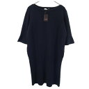 未使用 マッキントッシュ 三陽商会 五分袖 ワンピース 40 ブラック系 Mackintosh レディース 【中古】 【230405】(4)