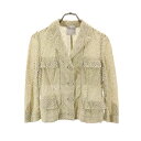 レッドヴァレンティノ ジャケット 40 ベージュ RED VALENTINO レディース 【中古】 【230729】