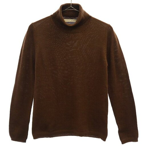 ツモリチサト ウール100% ニット M ブラウン TSUMORI CHISATO タートルネック 長袖 セーター レディース 【中古】 【230311】 メール便可 ツモリチサト ウール100% ニット M ブラウン TSUMORI CHISATO タートルネック 長袖 セーター レディース 【中古】 【230311】 メール便可