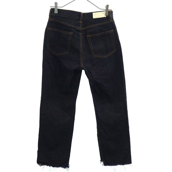 ミラオーウェン カットオフ ストレート デニムパンツ 1 ネイビー Mila Owen ジーンズ 裾カットオフ 09WFP222031 レディース 【中古】 【230930】 bellis-10037471 Bellis サンプル画像2