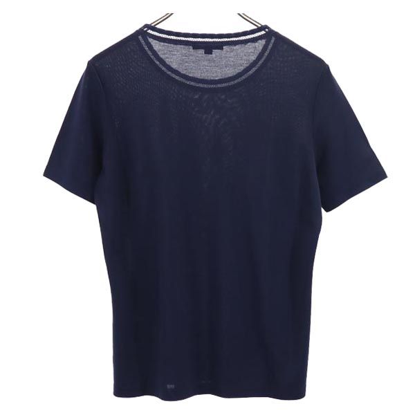 バーバリー クルーネック 半袖 Tシャツ 38 ネイビー BURBERRY 三陽商会 レディース 中古 230823 メール便可 bellis-10035426 Bellis サンプル画像2