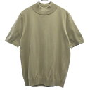 モリスアンドサンズ 日本製 半袖 コットンニット 0 ベージュ MORRIS&SONS レディース 【中古】 【230617】(4)