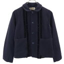 ローブドシャンブルコムデギャルソン 日本製 ジャケット ブラック系 robe de chambre COMME des GARCONS レディース 【中古】 【230914】(4)