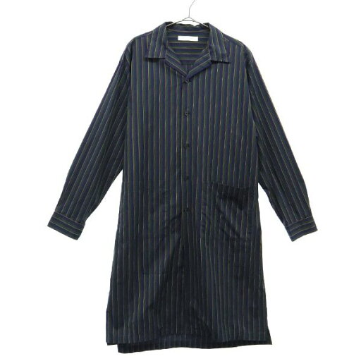 古着 URBAN RESEARCH アーバンリサーチ ストライプ 長袖 シャツワンピース Free グリーン レディース 【中古】 【PD】 古着 URBAN RESEARCH アーバンリサーチ ストライプ 長袖 シャツワンピース Free グリーン レディース 【中古】 【PD】