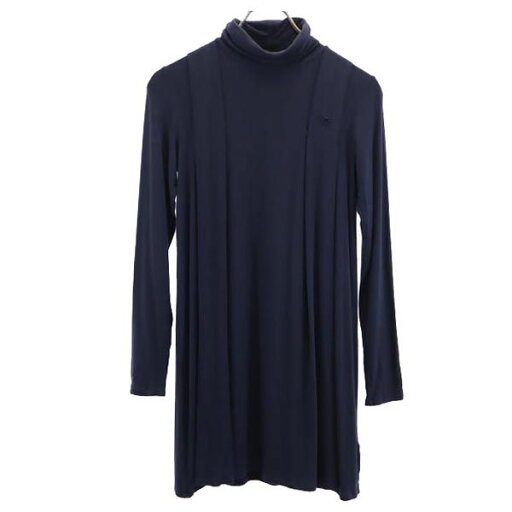 グッチ イタリア製 チュニック 12 ネイビー GUCCI 長袖 タートルネック レディース 【中古】 【230915】 グッチ イタリア製 チュニック 12 ネイビー GUCCI 長袖 タートルネック レディース 【中古】 【230915】