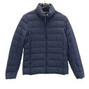 ユニクロ ウルトラライトダウンジャケット M ネイビー UNIQLO レディース 【中古】 【240115】 【PD】