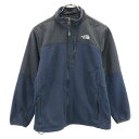 ノースフェイス 長袖 アウトドアジャケット 14-16 ネイビー系 THE NORTH FACE キッズ  