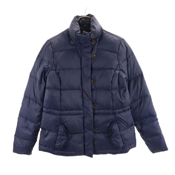 トミーヒルフィガー ダウンジャケット M ネイビー TOMMY HILFIGER レディース 【中古】 【231205】