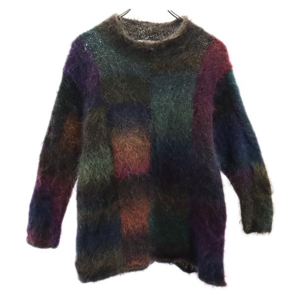 古着 OLD オールド モヘア ヴィンテージ 長袖 セーター ニット レディース 【中古】 【PD】