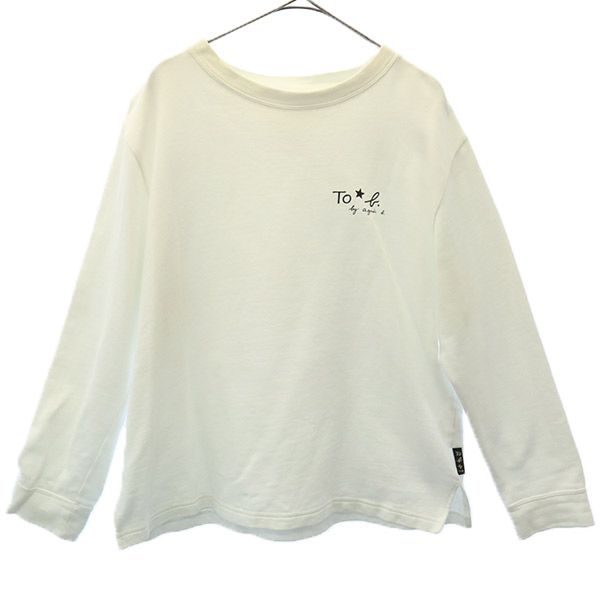 トゥービー バイ アニエスベー ロゴプリント 長袖 Tシャツ Tu ホワイト To b. by agn_s b. レディース 【中古】 【231209】 【詳細】 所々に若干の汚れが有ります。他、特に気になるようなダメージはございません。 コンディションについて Item Spec 詳細スペック ブランド トゥービー バイ アニエスベー / To b. by agn_s b. アイテム Tシャツ サイズ表記 Tu 着丈 54cm 身幅 54cm 袖丈 50cm 肩幅 48cm 素材 綿100% カラー ホワイト 商品番号 bof-ttm-30418-wts サイズガイドはこちら ※サイズに関しまして実寸も参考にお願いいたします。(当店でもサイズがわからない商品がありますので実寸サイズのご確認をお願いいたします。) ※状態は当社独自の基準です。 ※素材表記はなるべく写真にて収めていますが、欠損、不明な点があればお問い合わせください。 ※商品は写真のものがすべてとなります。 ※測定値の若干の誤差はご了承ください。 ※モニターの発色によって色が異なって見える場合がございます。 ※「在庫有り」の表示であっても、必ずしも在庫を保証するものではありません。 掲載商品について、他モールとも在庫を共有しております。 完売の場合は、誠にご迷惑をお掛けいたしますが、ご注文をキャンセルさせていただく場合がございます。予めご了承ください。