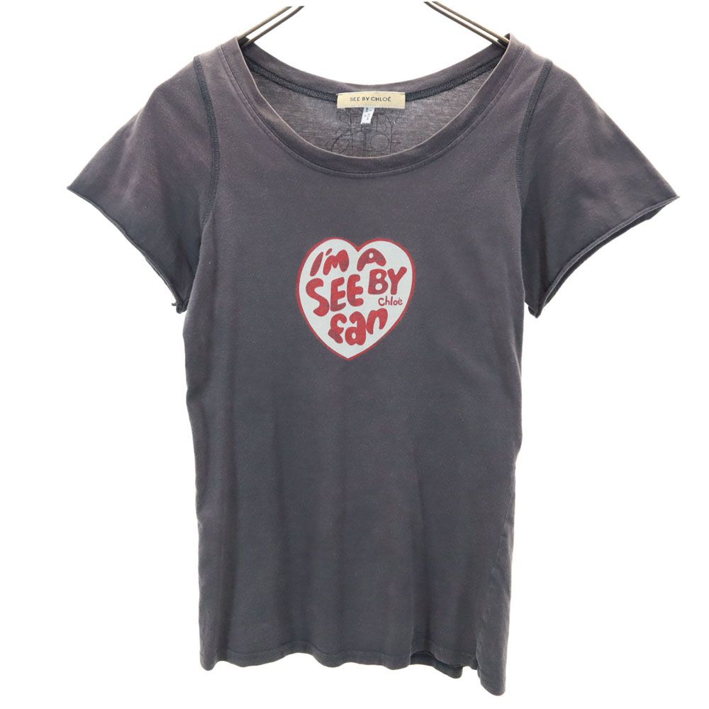 楽天市場】Chloe クロエ(柄プリント)(Tシャツ・カットソー 楽天市場】Chloe クロエ(柄プリント)(Tシャツ・カットソー
