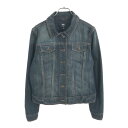 古着 ギャップ GAP 長袖 デニムジャケット M Gジャン レディース 【中古】 【PD】