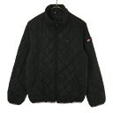 トミーヒルフィガー 長袖 キルティングジャケット L（12-14） ブラック TOMMY HILFIGER キッズ 【中古】 【240217】