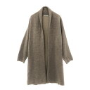 古着 JOURNAL STANDARD relume ジャーナルスタンダードレリューム 長袖 ガウンコート FREE ベージュ レディース 【中古】 【PD】