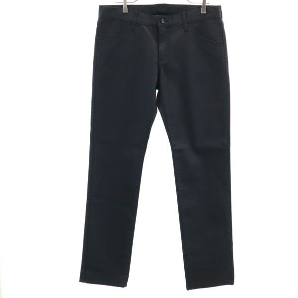 古着 未使用 Johnbull ジョンブル 日本製 スリムデニムパンツ 4 ブラック ストレッチ メンズ 【中古】 【PD】