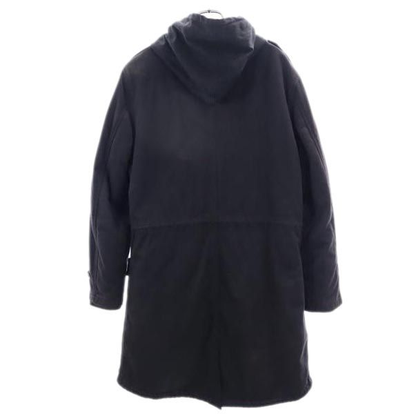 古着 Levi's リーバイス モッズコート L ブラック 中綿ライナー付き メンズ 【中古】