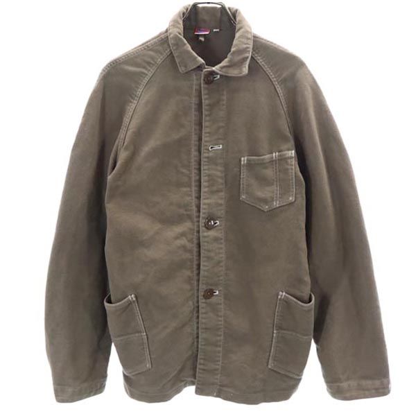 古着 KEMPEL ケンペル フルボタン ジャケット 48 茶 メンズ 【中古】