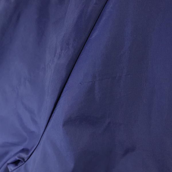 古着 adidas アディダス 80s ヴィンテージ 銀タグ 3ライン ウインドブレーカー M ネイビー スポーツ ジャケット メンズ 【中古】