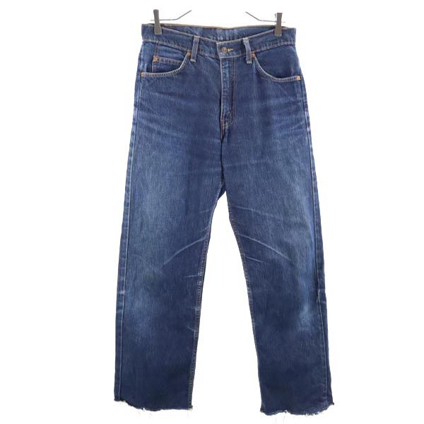 90s 濃紺 A14 Levi's リーバイス 610-04 スリム テーパード オレンジタブ W31/検606 90s リーバイス610 デニム⁄ジーンズ USA製 29×32 濃紺⁄真っ紺 | 東京準備室