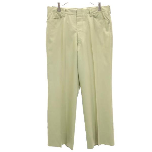 【極美品】DAKS ダックス ウール パンツ 73 L〜LLサイズ 黒 ブラック 極美品】DAKS ダックス ウール パンツ 73 L〜LLサイズ 黒