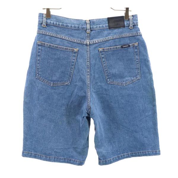 古着 LACOSTE SPORT ラコステ スポーツ デニムショートパンツ 79 メンズ 【中古】 【PD】