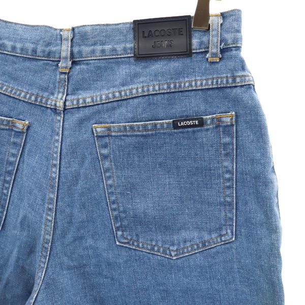 古着 LACOSTE SPORT ラコステ スポーツ デニムショートパンツ 79 メンズ 【中古】 【PD】