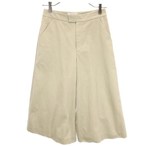 古着 J&M DAVIDSON ジェイアンドエム デヴィッドソン 日本製 ワイドパンツ 6 ベージュ メンズ 【中古】