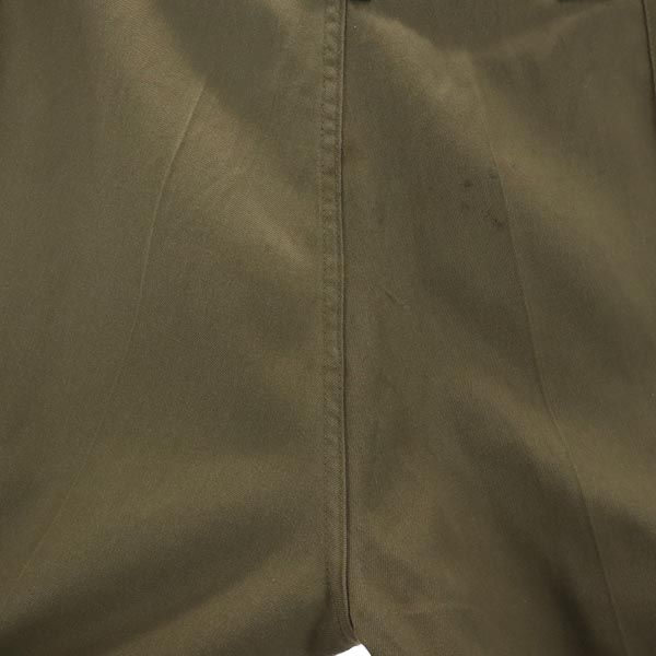古着 Austrian Army オーストリア軍 ミリタリー カーゴパンツ カーキ ボタンフライ メンズ 【中古】
