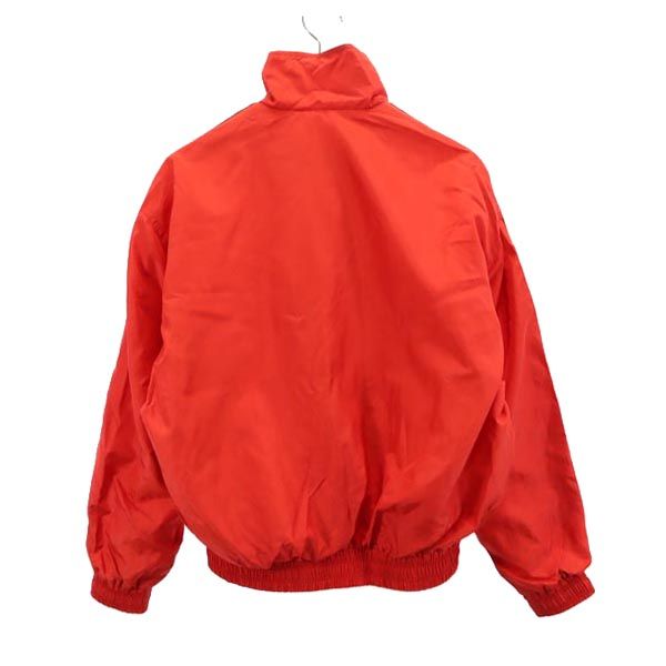 古着 FILA フィラ BIELLA ITALIA ブルゾン S レッド ジャケット メンズ 【中古】