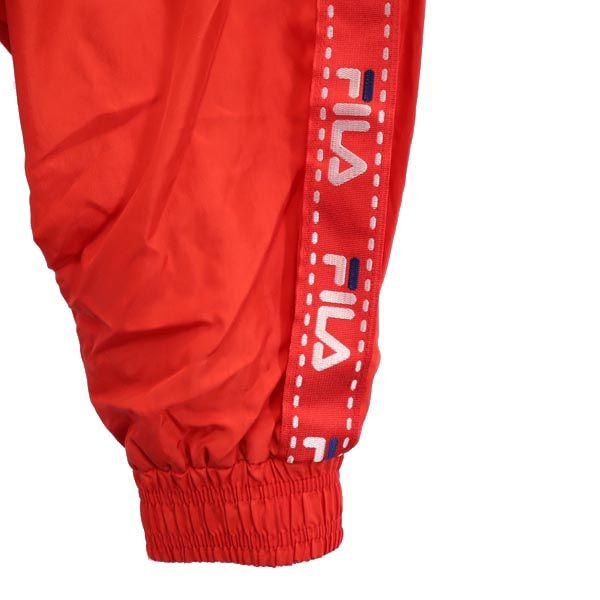 古着 FILA フィラ BIELLA ITALIA ブルゾン S レッド ジャケット メンズ 【中古】
