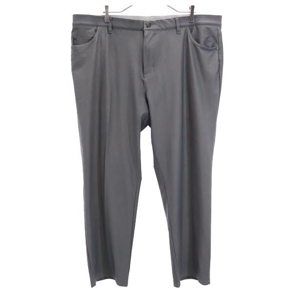 古着 adidas アディダス トレーニング ロングパンツ w42 グレー系 スポーツ メンズ 【中古】