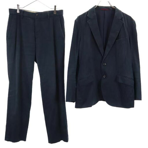 古着 Paul Smith ポールスミス スーツ 上下 セットアップ 上:M2 / 下:L ネイビー メンズ 【中古】 【PD】 古着 Paul Smith ポールスミス スーツ 上下 セットアップ 上:M2 / 下:L ネイビー メンズ 【中古】 【PD】