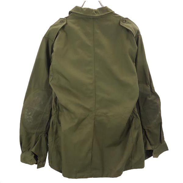 古着 ユーロ ミリタリージャケット L カーキ メンズ 【中古】 【PD】