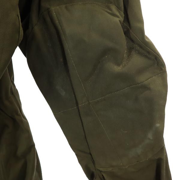 古着 ユーロ ミリタリージャケット L カーキ メンズ 【中古】 【PD】