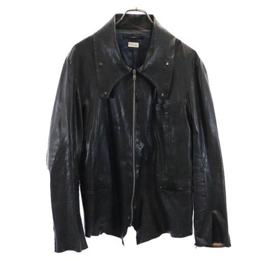 古着 Paul Smith ポールスミス 羊革 レザージャケット ブラック メンズ 【中古】 【PD】 古着 Paul Smith ポールスミス 羊革 レザージャケット ブラック メンズ 【中古】 【PD】
