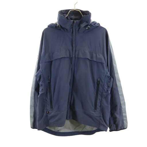 古着 Victorinox ビクトリノックス ナイロンジャケット S ネイビー系 フード メンズ 【中古】 【PD】 古着 Victorinox ビクトリノックス ナイロンジャケット S ネイビー系 フード メンズ 【中古】 【PD】