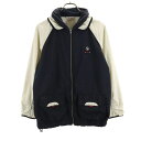 古着 adabat アダバット ゴルフ ウェア 40 ブラック×アイボリー レディース 【中古】 【PD】