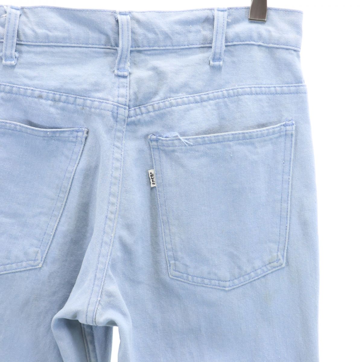 古着 Levi's リーバイス 70s 80s ヴィンテージ ブーツカットデニムパンツ ジーパン メンズ 【中古】 【PD】