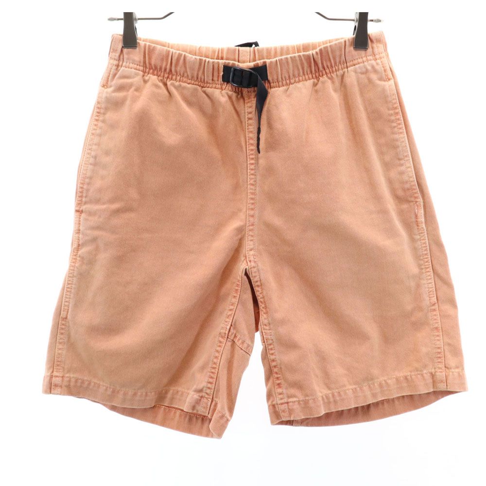 古着 Gramicci グラミチ アウトドア クライミングショートパンツ S オレンジ系 メンズ 【中古】