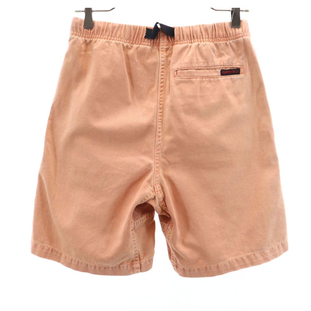 古着 Gramicci グラミチ アウトドア クライミングショートパンツ S オレンジ系 メンズ 【中古】