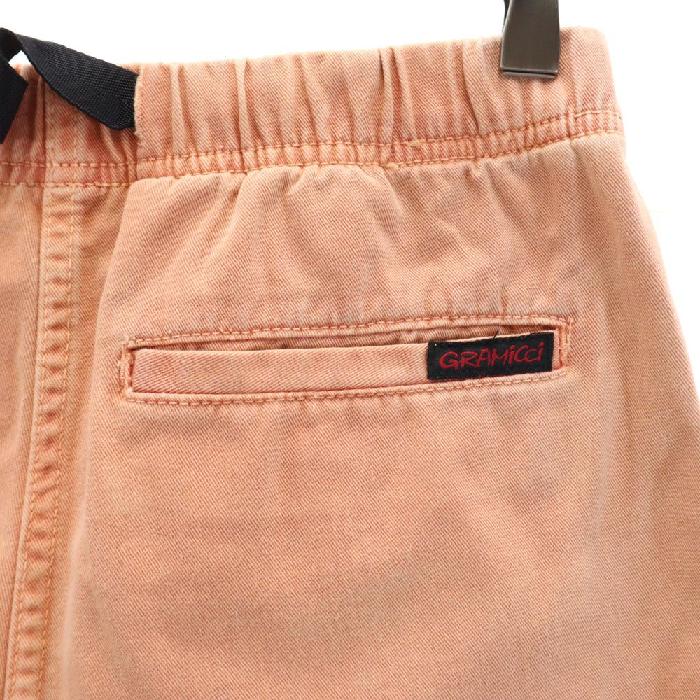 古着 Gramicci グラミチ アウトドア クライミングショートパンツ S オレンジ系 メンズ 【中古】