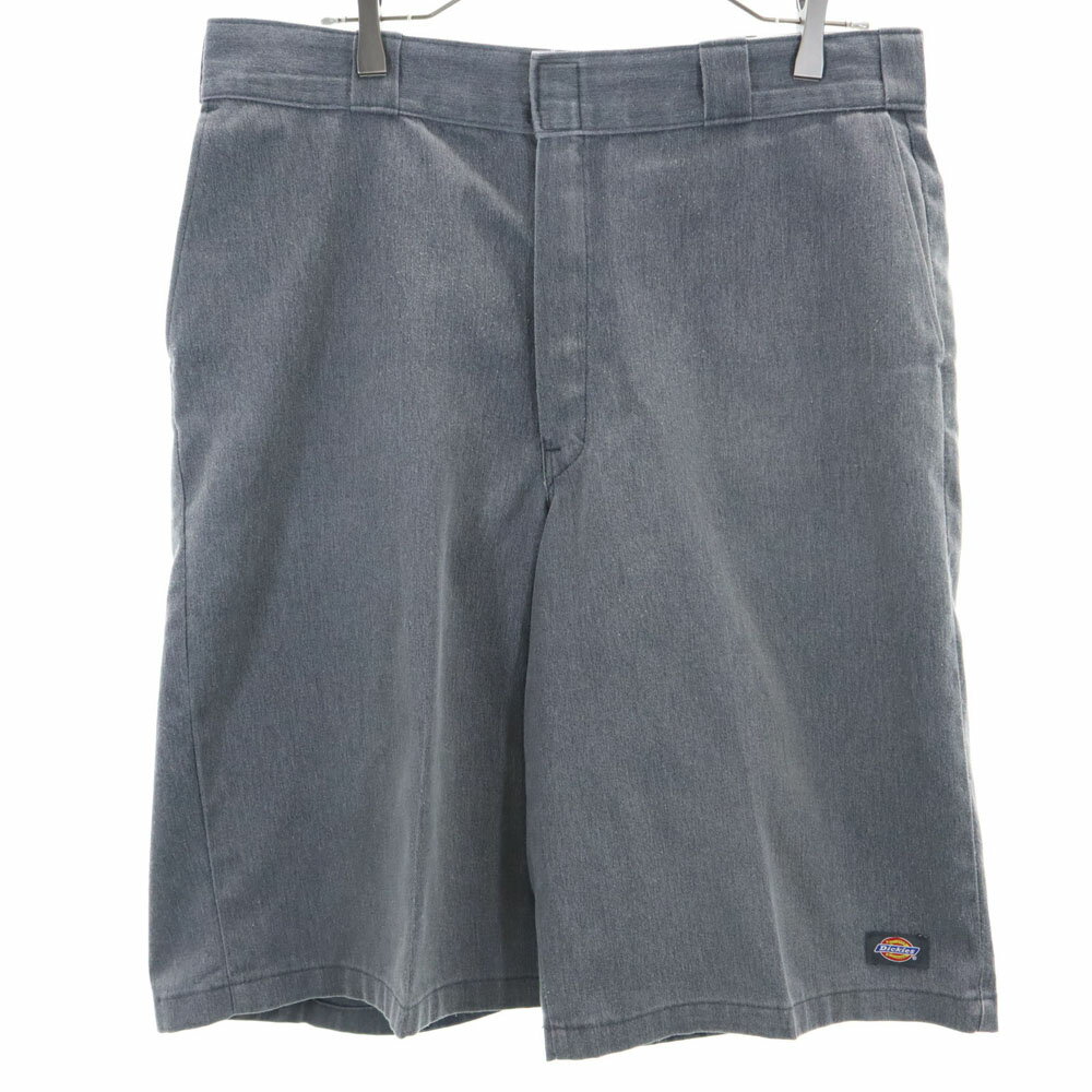 古着 Dickies ディッキーズ ワークショートパンツ グレー メンズ 【中古】 【PD】