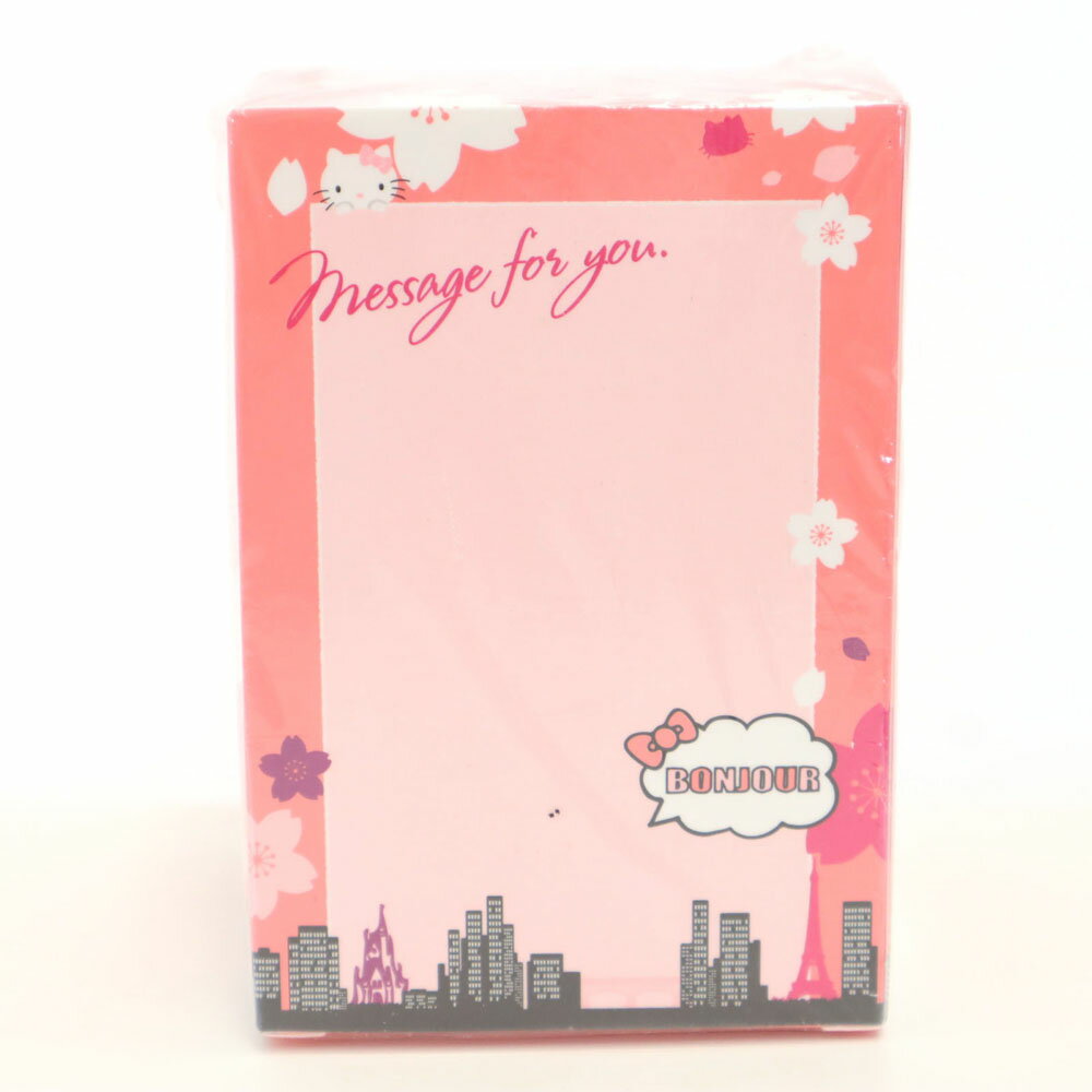 古着 未使用 COCO AMOUR ココアムール 日本製 ハローキティ ブロッサムインパリス オードパルファム 香水 フレグランス レディース 【中古】 【PD】