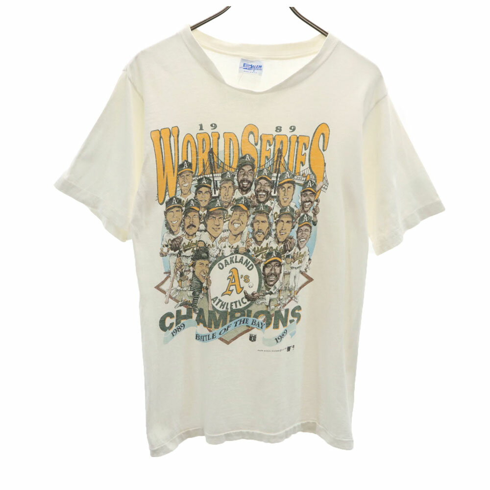 Bellis㤨ָ SALEM  80s USA  å ɥ꡼ Ⱦµ T S ۥ磻 󥰥륹ƥå MLB ơ  šۡפβǤʤ7,920ߤˤʤޤ