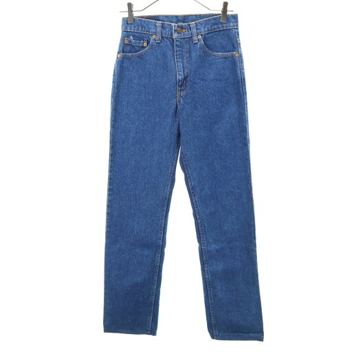 古着 Levi's リーバイス 90s 505-0217USA製 オールド デニムパンツ W29 ブルー ジーンズ メンズ 【中古】 【PD】 古着 Levi's リーバイス 90s 505-0217USA製 オールド デニムパンツ W29 ブルー ジーンズ メンズ 【中古】 【PD】