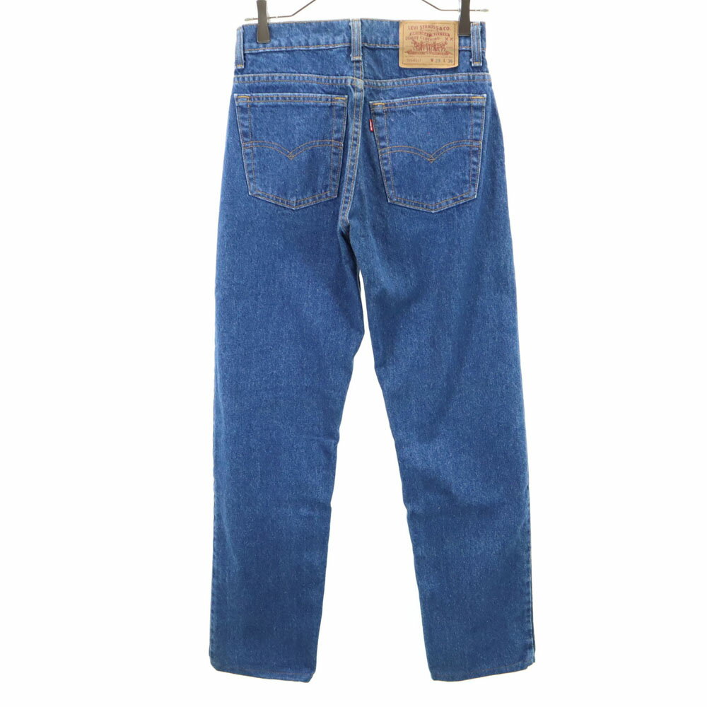 古着 Levi's リーバイス 90s 505-0217USA製 オールド デニムパンツ W29 ブルー ジーンズ メンズ 【中古】 【PD】