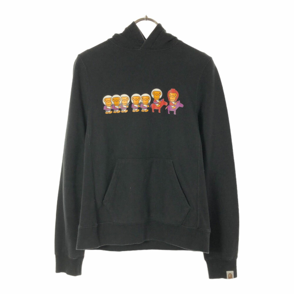 A BATHING APE - アベイシングエイプ 日本製 プリント 長袖