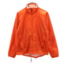 古着 patagonia パタゴニア 83910 アウトドアジャケット S オレンジ 裏トリコット レディース 【中古】