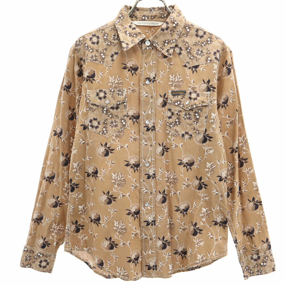 楽天市場】HYSTERIC GLAMOUR(シャツ・ブラウス|トップス 楽天市場】HYSTERIC GLAMOUR(シャツ・ブラウス|トップス