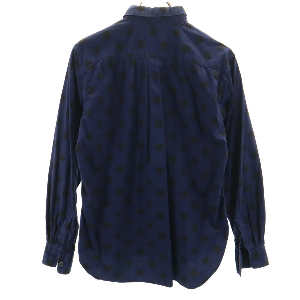 古着 BLACK COMME des GARCONS ブラックコムデギャルソン 2011年 日本製 ドット柄 ...